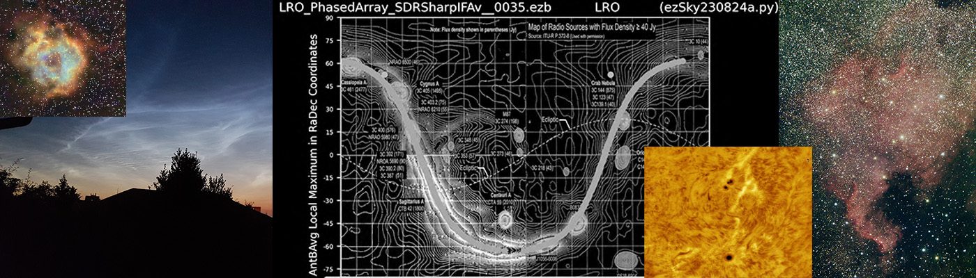astronomy.network The Website of Lichfield Radio Observatory (LRO)